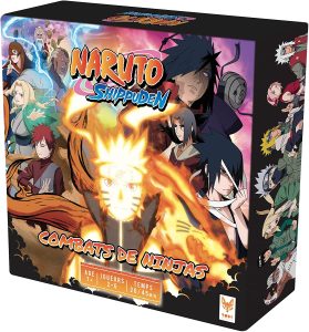 Jeu de société Naruto Shippuden