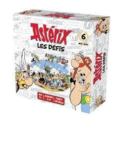 boite du jeu Astérix les Défis